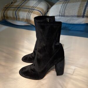 Circus by Sam Edelman Black Heeled Boots